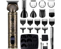 Alles in 1 Bodygroomer – Mannen – Tondeuseset – Hoofdhaar – Body Trimmer – Tondeuze – Multifunctioneel Design – Stijlvol