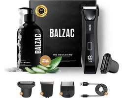 BALZAC™ Clean Package - Grooming Set - Geschenkset Mannen - Bodygroomer Mannen - Douchegel 320ml