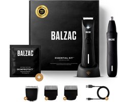 BALZAC™ Essential - Neustrimmer & Bodygroomer Mannen - Waterdicht - Body Trimmer Heren - Manscaped - Schaamhaar Trimmer Mannen