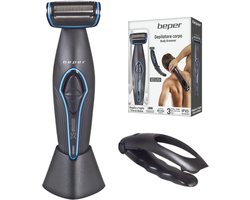 Beper 40.330 - Bodygroomer voor Mannen - Groomingsysteem - Lichaamstrimmer - Bodytrimmer - Scheerapparaat