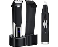 Body trimmer Heren - Body Shaver Mannen - Zwart