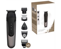 Bodygroomer Mannen - Body Trimmer Heren 10-in-1 Styling Met Krachtige Prestaties - Body Trimmer Heren Waterdicht Met USB-C Oplaadfunctie