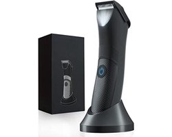 Bodygroomer Mannen - Body trimmer Heren - Body Shaver Mannen - Lichaam Groomer met LED-licht - 300 g