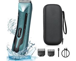 Bodygroomer Mannen - Body trimmer Heren - Body Shaver Mannen - Lichaam Groomer met LED met LED-ballentrimmer