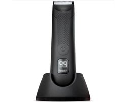 Bodygroomer Mannen - Body Trimmer Heren Veilig Trimmen Met SafeShave Technologie - Body Trimmer Heren Waterdicht Met LED Verlichting