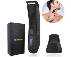 BoldBlend™ Bodygroomer Mannen - Trimmer - Baardtrimmer - Scheerapparaat - Body Trimmer Heren - Shaver - Waterdicht - Fluister Stil - Veilig Scheren - Nieuw Model