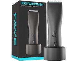 FAVE® Bodygroomer - Scheerapparaat - Bodygroomer mannen - Vrouw - Trimmer heren - Baard - Manscaped - Schaamstreek