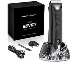 Gently Scheerapparaat Mannen - voor Schaamhaar & Schaamstreek - Trimmer - Body Shaver - Tondeuse Heren voor Schaamhaar