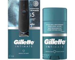 Gillette Cadeauset Trimmer Intimate