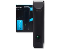 Hurap Bodygroomer V2  - Trimmer - Waterdicht - Veilig - Multigroomer - Man - Vrouw - Scheerapparaat - Ideaal Voor Lichaamshaar