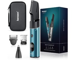 KENSEN® Bodygroomer - Bodygroomer mannen - Bodygroomers - Tondeuse Mannen - Body Trimmer Heren - Tondeuse Hoofdhaar - Tondeuses - Tondeuze - Body Trimmer - Shaver