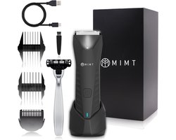 Mimt Bodygroomer Mannen - Trimmer - Body Shaver - Baardtrimmer - Hair Clipper - Oplaadstation