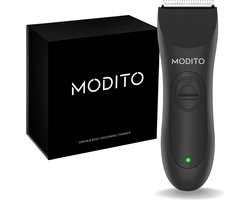 Modito® Trimmer - Bodygroomer Mannen - 100% Waterdicht - Elektrisch scheerapparaat - Voor Schaamstreek - Oplaadbaar - Manscaping Body Groomer