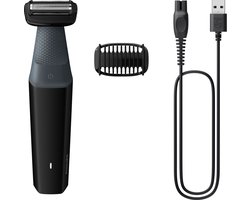 Philips series 3000 BG3017/01 - Bodygroomer voor mannen - Zwart