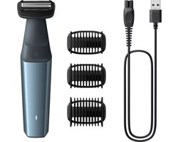 Philips series 3000 BG3027/03 - Bodygroomer voor mannen - Blauw