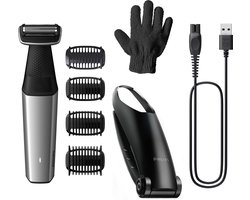 Philips series 5000 BG5021/16 - Bodygroomer voor mannen - Zilver