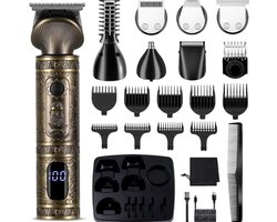 SURKER® ALL-IN-ONE - Bodygroomer - Bodygroomer mannen - Bodygroomers - Tondeuse Mannen - Body Trimmer Heren - Tondeuse Hoofdhaar - Tondeuses - Tondeuze - Body Trimmer - Shaver