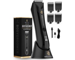 Wellshave Bodygroomer Mannen PRO - Body Trimmer Heren - Shaver voor Schaamstreek & Lichaam