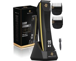 Wellshave Bodygroomer Mannen - Trimmer voor Lichaam en Baard - Schaamhaar Trimmer Mannen - Body trimmer heren - Shaver voor Schaamstreek & Lichaam