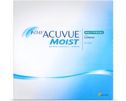 +0.50 - 1-DAY ACUVUE® MOIST MULTIFOCAL - Hoog - 90 pack - Daglenzen - BC 8.40 - Multifocale contactlenzen