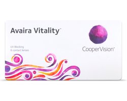 -0.50 - Avaira Vitality™ - 6 pack - Maandlenzen - BC 8.40 - Contactlenzen