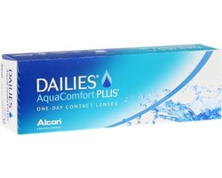 -0.50 - DAILIES® AquaComfort PLUS® - 30 pack - Daglenzen - BC 8.70 - Contactlenzen