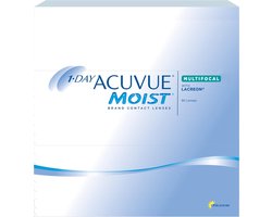 +0.75 - 1-DAY ACUVUE® MOIST MULTIFOCAL - Hoog - 90 pack - Daglenzen - BC 8.40 - Multifocale contactlenzen