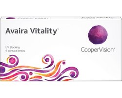 +0.75 - Avaira Vitality™ - 6 pack - Maandlenzen - BC 8.40 - Contactlenzen