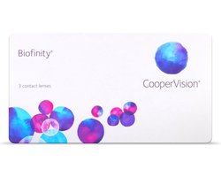 -0.75 - Biofinity® - 3 pack - Maandlenzen - BC 8.60 - Contactlenzen