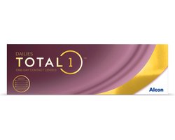 -0.75 - DAILIES TOTAL 1® - 30 pack - Daglenzen - BC 8.50 - Contactlenzen