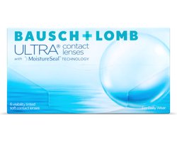 +1.00 - Bausch + Lomb ULTRA® - 6 pack - Maandlenzen - BC 8.50 - Contactlenzen