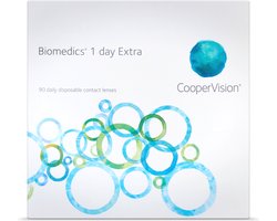 -1.00 - Biomedics® 1 day Extra - 90 pack - Daglenzen - BC 8.60 - Contactlenzen