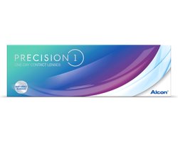 +1.00 - PRECISION1™ - 30 pack - Daglenzen - BC 8.30 - Contactlenzen