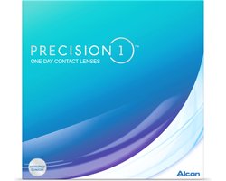 -1.00 - PRECISION1™ - 90 pack - Daglenzen - BC 8.30 - Contactlenzen