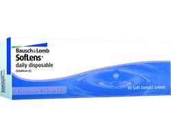 +1.00 - SofLens® Daily Disposable - 30 pack - Daglenzen - BC 8.60 - Contactlenzen