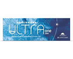 -1.25 - Bausch + Lomb ULTRA® ONE DAY - 30 pack - Daglenzen - BC 8.60 - Contactlenzen