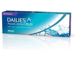 +1.25 - DAILIES® AquaComfort PLUS® Multifocal - Laag - 30 pack - Daglenzen - BC 8.70 - Multifocale contactlenzen