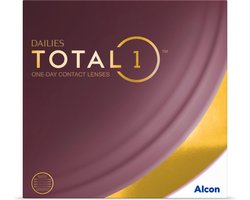 +1.25 - DAILIES TOTAL 1® - 90 pack - Daglenzen - BC 8.50 - Contactlenzen