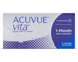 -1.50 - ACUVUE® VITA - 6 pack - Maandlenzen - BC 8.40 - Contactlenzen