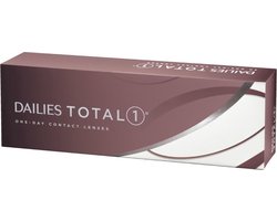 -1.75 - DAILIES TOTAL 1® - 30 pack - Daglenzen - BC 8.50 - Contactlenzen