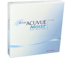 -2.00 - 1-DAY ACUVUE® MOIST - 90 pack - Daglenzen - BC 9.00 - Contactlenzen