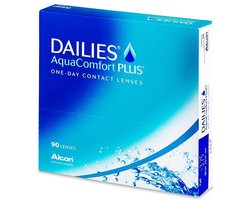 -2.00 - DAILIES® AquaComfort PLUS® - 90 pack - Daglenzen - BC 8.70 - Contactlenzen