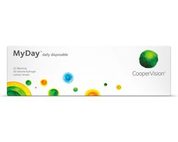 -2.00 - MyDay® - 30 pack - Daglenzen - BC 8.40 - Contactlenzen