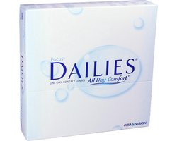 -2.25 - DAILIES® All Day Comfort - 90 pack - Daglenzen - BC 8.60 - Contactlenzen