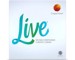 +2.25 - Live® - 90 pack - Daglenzen - BC 8.60 - Contactlenzen