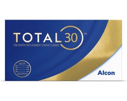 -2.25 - TOTAL30® - 6 pack - Maandlenzen - BC 8.40 - Contactlenzen