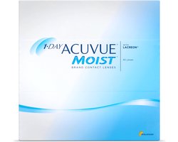 +2,50  - 1-DAY ACUVUE MOIST   -  90 pack  -  Daglenzen   -  Contactlenzen