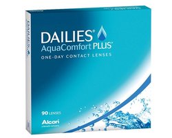 -2.50 - DAILIES® AquaComfort PLUS® - 90 pack - Daglenzen - BC 8.70 - Contactlenzen