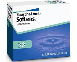 -3.00 - SofLens® 38 - 6 pack - Maandlenzen - BC 9.00 - Contactlenzen