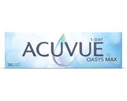 -3.25 - ACUVUE® OASYS MAX 1-Day - 30 pack - Daglenzen - BC 8.50 - Contactlenzen